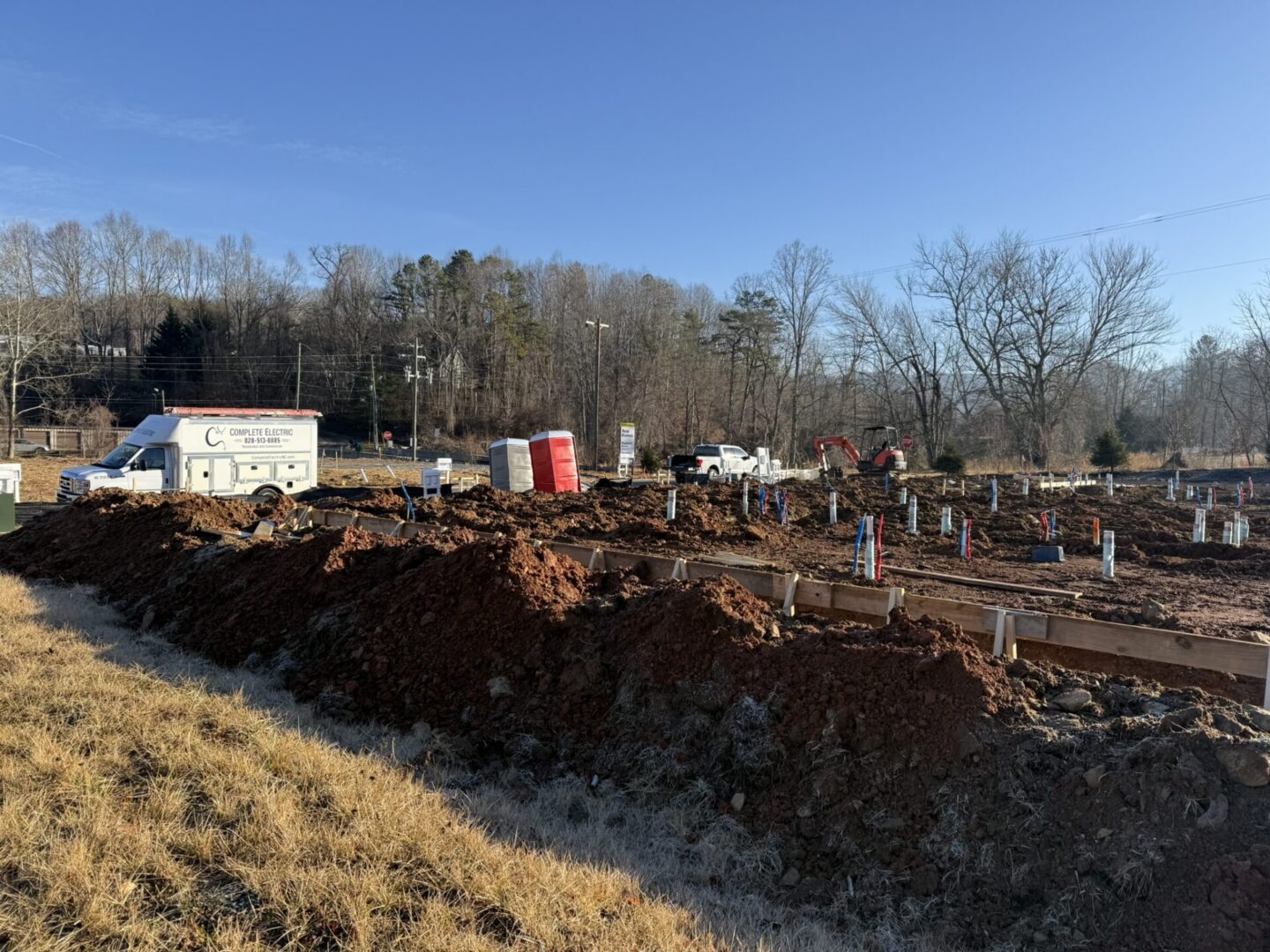 Complete Electric construction project